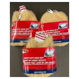 Mpls - Lot of 3 Heavy Duty Wash Mitts