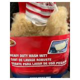 Mpls - Lot of 3 Heavy Duty Wash Mitts