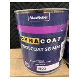 AkzoNobel Dynacoat Basecoat SB MM R23 Sheer Brown 10 Cans
