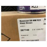 AkzoNobel Dynacoat Basecoat SB MM R23 Sheer Brown 10 Cans