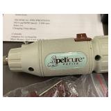 Peticure Petite Pet Nail Grinder Kit with Accessories and Charger