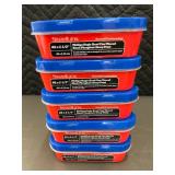 SteelLinx Drywall Construction Screws, Bugle Head, #8 x 2-1/2 in, 5 Packs