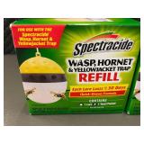 Lot of 2 Spectracide Wasp, Hornet & Yellowjacket Trap Refills
