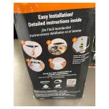 Halo 8 Inch Direct Mount LED Ceiling Retrofit and 6 Inch Gimbal LED Fixture