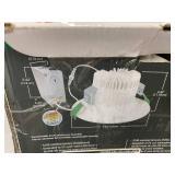 Halo 8 Inch Direct Mount LED Ceiling Retrofit and 6 Inch Gimbal LED Fixture