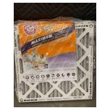 Pack of 4 Maximum 16000 Allergen 14x14x1 Air Filters