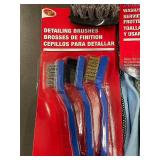 Car Detailing Brush and Towel Set - 7 Pieces
