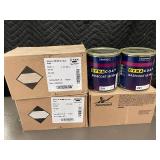 Dynacoat Basecoat SB MM Z91 Dark Black Paint by AkzoNobel 8 Cans
