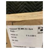 Dynacoat Basecoat SB MM Z91 Dark Black Paint by AkzoNobel 8 Cans