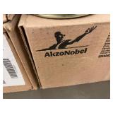 Dynacoat Basecoat SB MM Z91 Dark Black Paint by AkzoNobel 8 Cans