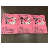 Set of 3 Burn Book Eyeshadow Palettes with Mirror