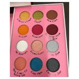 Set of 3 Burn Book Eyeshadow Palettes with Mirror