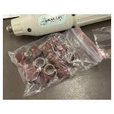 Peticure Petite Pet Nail Grinder Kit with Accessories and Charger