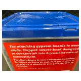 SteelLinx Phosphate Drywall Nails, 1-5/8 in, 5 lb Tub