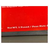 SteelLinx Phosphate Drywall Nails, 1-5/8 in, 5 lb Tub