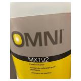 Omni MX192 Plastic Cleaner - 1 Gallon