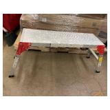 Aluminum Work Platform Bench