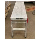 Aluminum Work Platform Bench