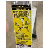 Aluminum Work Platform Bench