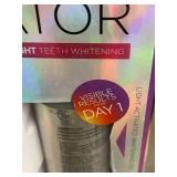 White Glo Accelerator Blue Light Teeth Whitening Kit Sealed