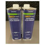 2 AkzoNobel Dynacoat Opticryl Flex Agent 1 Quart Cans