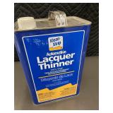 Klean Strip Automotive Lacquer Thinner, 1 Gallon Can