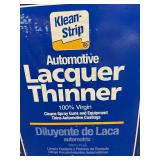 Klean Strip Automotive Lacquer Thinner, 1 Gallon Can