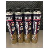 Set of 4 Tytan Professional Subfloor Pro High Yield Adhesive Tubes