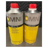 OMNI MH279 and MH257 Hardeners - 2 Quart Lot
