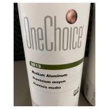 OneChoice SB13 Medium Aluminum Paint, Two 1-Quart Cans