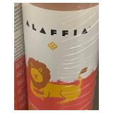 Alaffia Babies & Kids Detangling Shampoo 3 Bottles Coconut Strawberry 12oz Each
