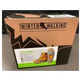Winter Walking Easy Spike XL Ice Cleats for Boots