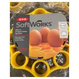 NM 2 - Set of 3 OXO SoftWorks Silicone Pressure Cooker Egg Racks