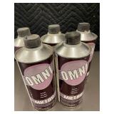 Lot of 5 Omni MR189 Retarder 1 Quart Cans