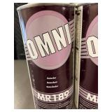 Lot of 5 Omni MR189 Retarder 1 Quart Cans