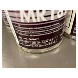 Lot of 5 Omni MR189 Retarder 1 Quart Cans