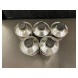 Lot of 5 Omni MR189 Retarder 1 Quart Cans