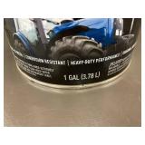 Krylon Farm and Implement Enamel Paint, Ford Blue, 1 Gallon