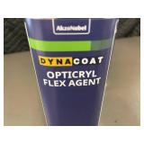 Mil 5 - 2 AkzoNobel Dynacoat Opticryl Flex Agent 1 Quart Cans
