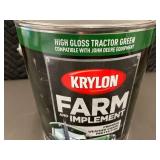 BT 2 - Krylon Farm and Implement Paint, Tractor Green, 1 Gallon