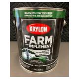 BT 2 - Krylon Farm and Implement Paint, Tractor Green, 1 Gallon