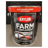 Krylon Farm & Implement Allis Chalmers Orange Enamel, 1 Gal