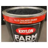 Krylon Farm & Implement Allis Chalmers Orange Enamel, 1 Gal