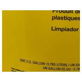 Omni MX192 Plastic Cleaner - 1 Gallon