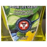 Wish Ultra Antibacterial Liquid Hand Soap, Cucumber and Tea Tree 4-Pack, 13.5 fl oz Each