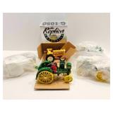 Ertl Tractors - NOS - Waterloo Boy and Minneapolis Moline - Lot of 5