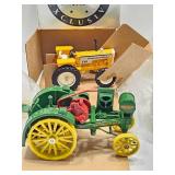 Ertl Tractors - NOS - Waterloo Boy and Minneapolis Moline - Lot of 5