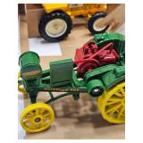 Ertl Tractors - NOS - Waterloo Boy and Minneapolis Moline - Lot of 5