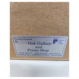 Dave Barnhouse Framed Motorcycle Print "Let the good times roll"