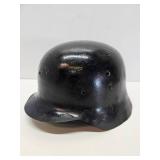 Vintage Metal Military Helmet